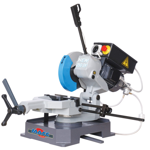 MACC 250MM 3PH 40/80RPM DOUBLE VICE COLDSAW 